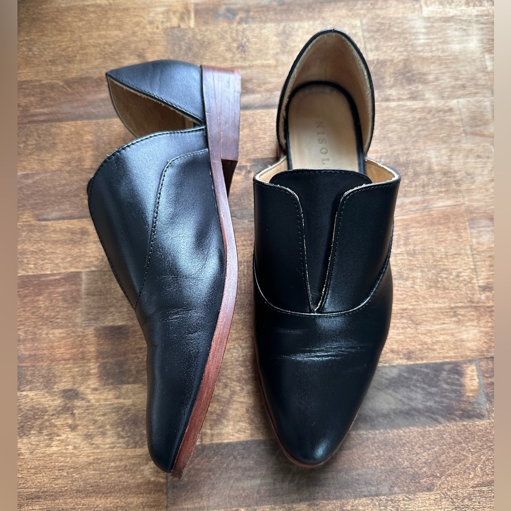 Nisolo Emma d'Orsay Oxford Black - 7.5